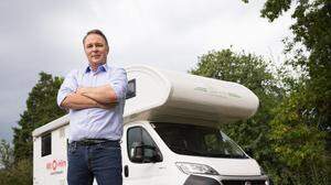 SPÖ-Vorsitzender Andreas Babler will Tour-Stopps in ganz Österreich mit einem Campingbus besuchen 