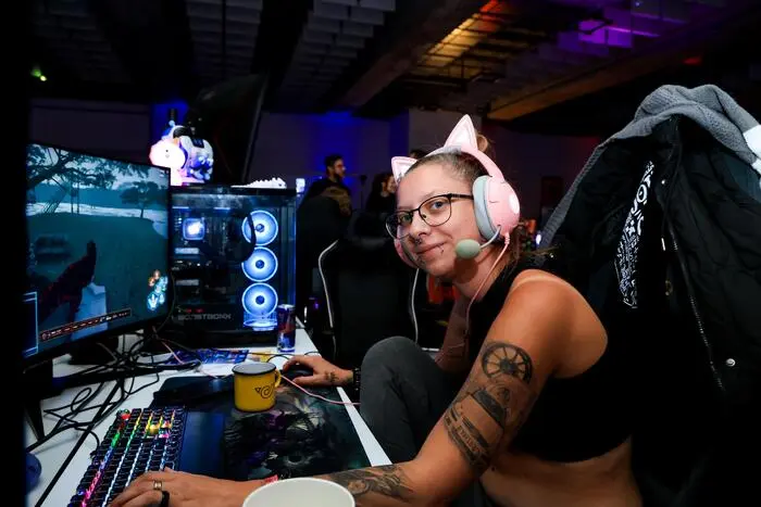 Vom 23. bis 25. Oktober 2026 bauten zahlreiche Zocker ihre Gaming-PCs in der Grazer Messe auf.