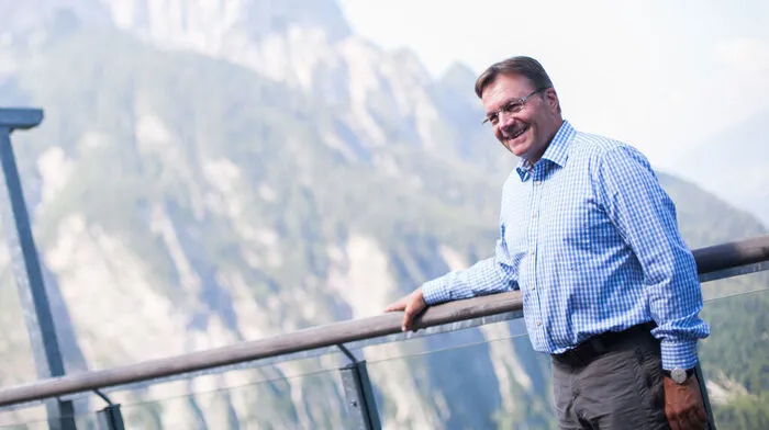 Günther Platter mag die Osttiroler Berge. Die Vermarktung der Dolomiten, Tauern & Co. kritisiert er aber 