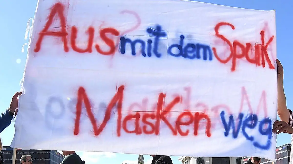 Wiener Heldenplatz, 20. Mai 2020