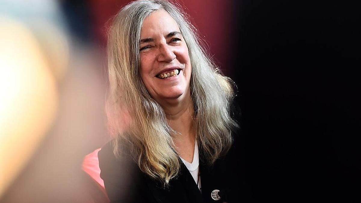 Patti Smith kommt nächstes Jahr nach Wien