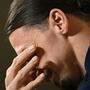 Emotional: Zlatan Ibrahimovic