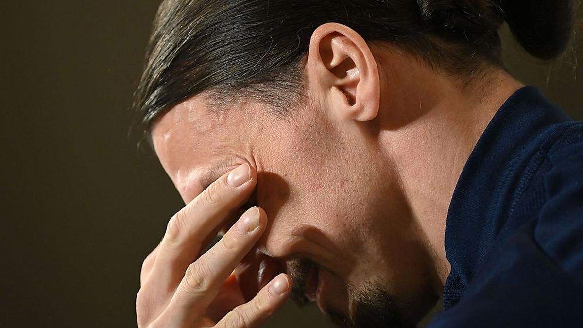 Emotional: Zlatan Ibrahimovic