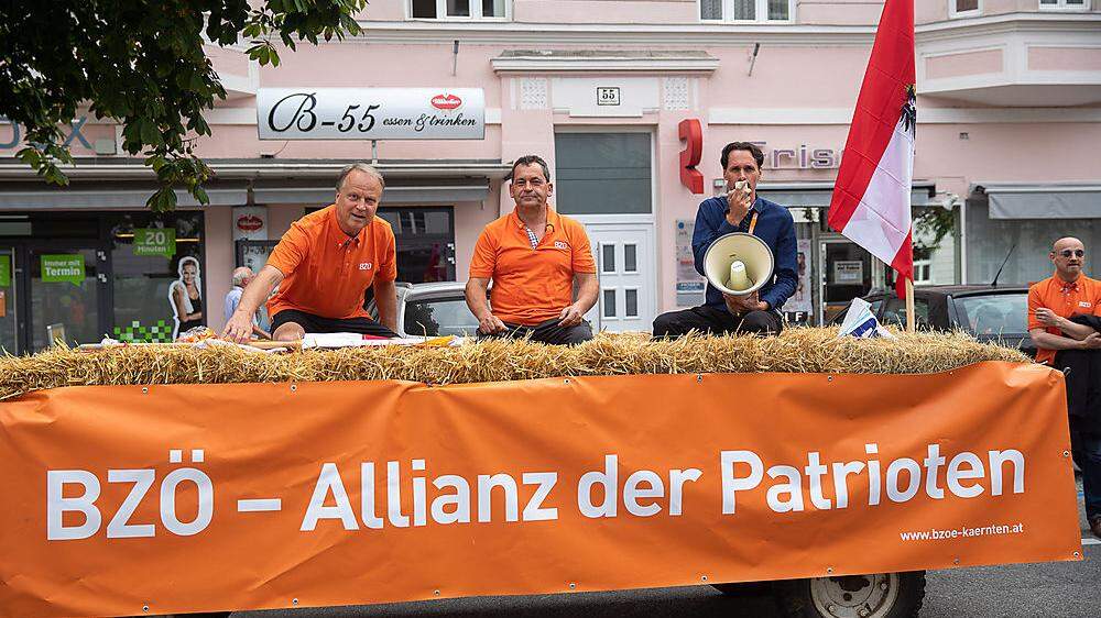 Das BZÖ Kärnten im Wahlkampf 2019