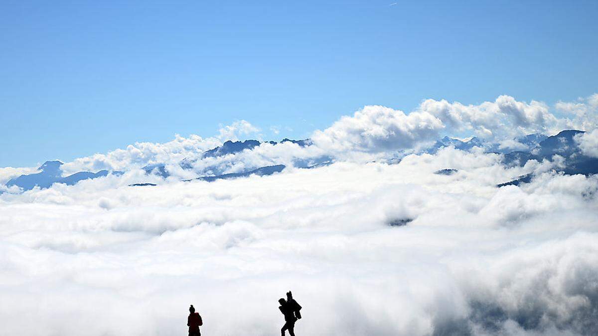 Die Neigung zu Nebel und Hochnebel steigt 