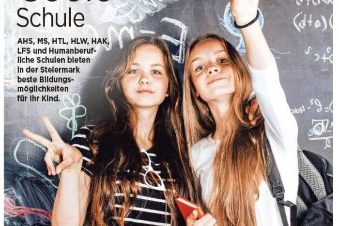 Bildung am Puls der Zeit! Steirische und Kärntner Schulen stellen sich und ihr Bildungsangebot vor. Ein wunderbarer Wegweiser für junge Menschen.Durchblättern