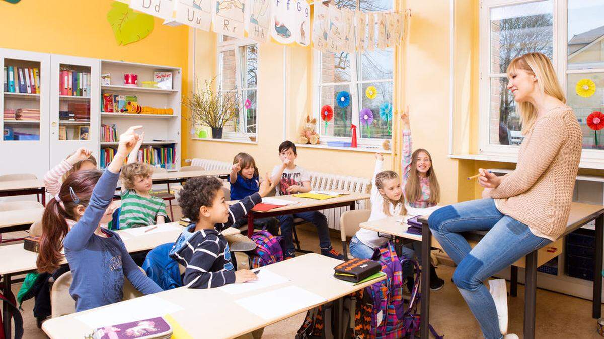 Mehr als 11.000 steirische Schüler drücken die Schulbank ab heute zum allerersten Mal