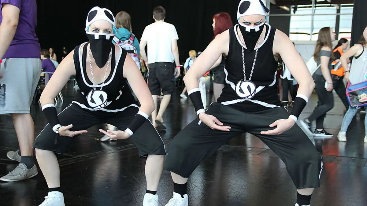 Besucher präsentierten ihre besten Kostüme