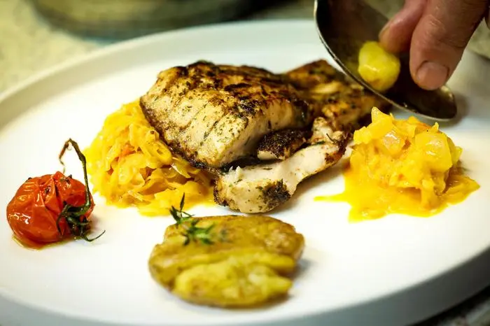 Kulinarik, Trautentalwirt, Karpfen, Kochen, Gerichte, ballguide, Geistthal am 28.06.2022