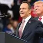 Trump mit Matt Bevin 
