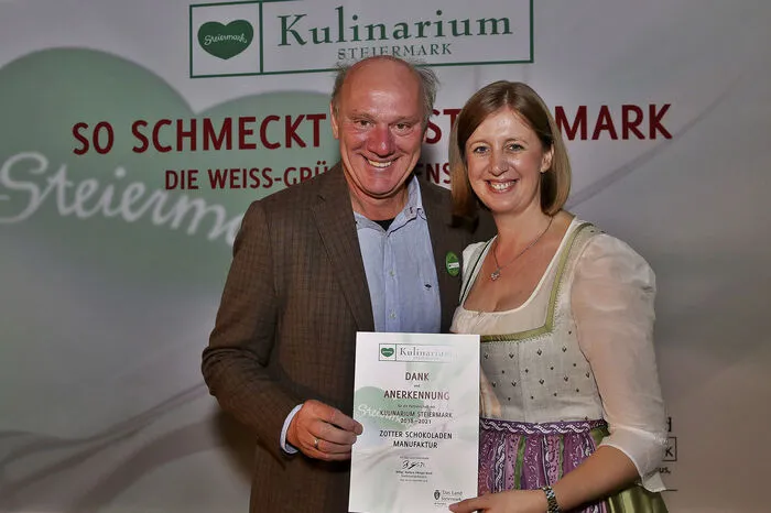 Auch die Partner des Kulinarium Steiermark wurden geehrt - darunter Chocolatier Josef Zotter, die Ölmühle Fandler, Schärdinger oder die Tourismusschulen Bad Gleichenberg.