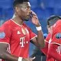 David Alaba und die Bayern jubelten in Rom
