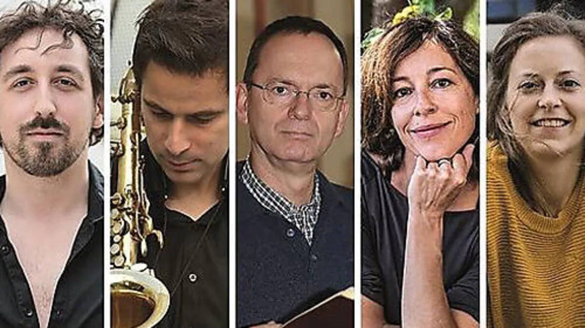 Die Nominierten: Florian Kutej, Edgar Unterkirchner, Johannes Prinz, Julia Cencig und Martina Rösler 