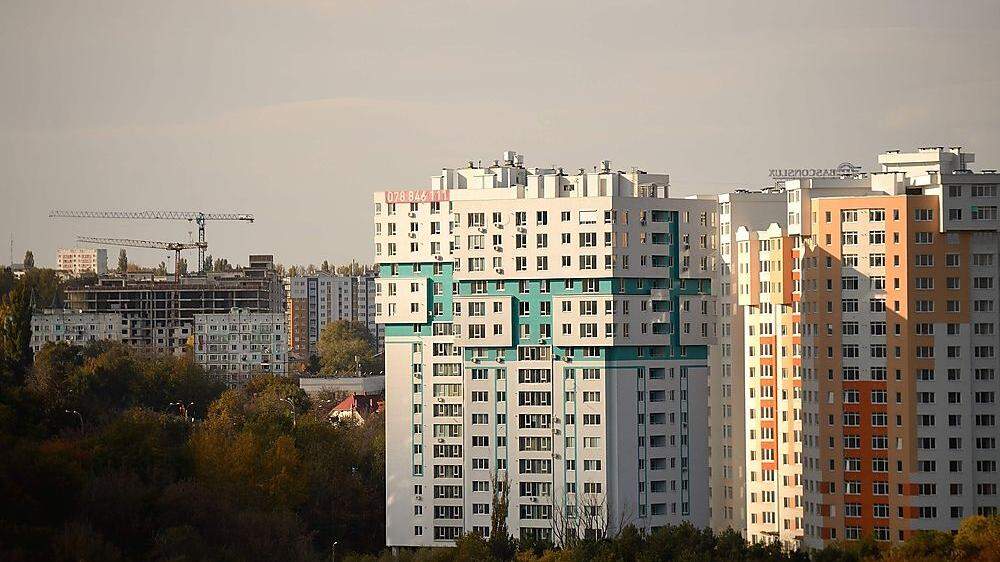 Skyline der Hauptstadt Kischinau: In Moldau zeichnet sich ein politischer Kurswechsel ab.