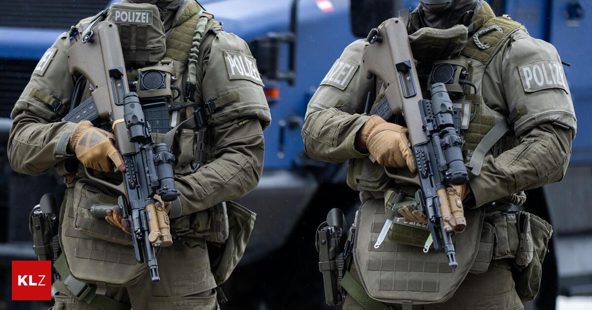 Mit-Cobra-und-Hubschrauber-Gef-hrliche-Drohung-gegen-Ehefrau-Verdacht-l-st-Polizei-Gro-einsatz-aus