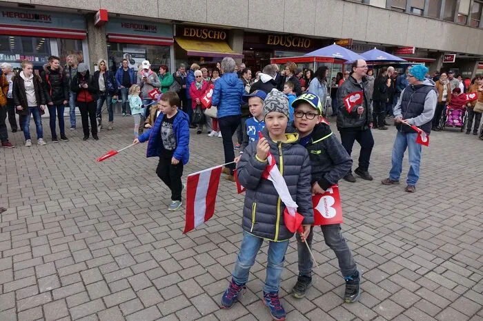 Der Fackellauf soll Bewusstsein schaffen für Inklusion - und das schon  bei Kindern und Jugendlichen.