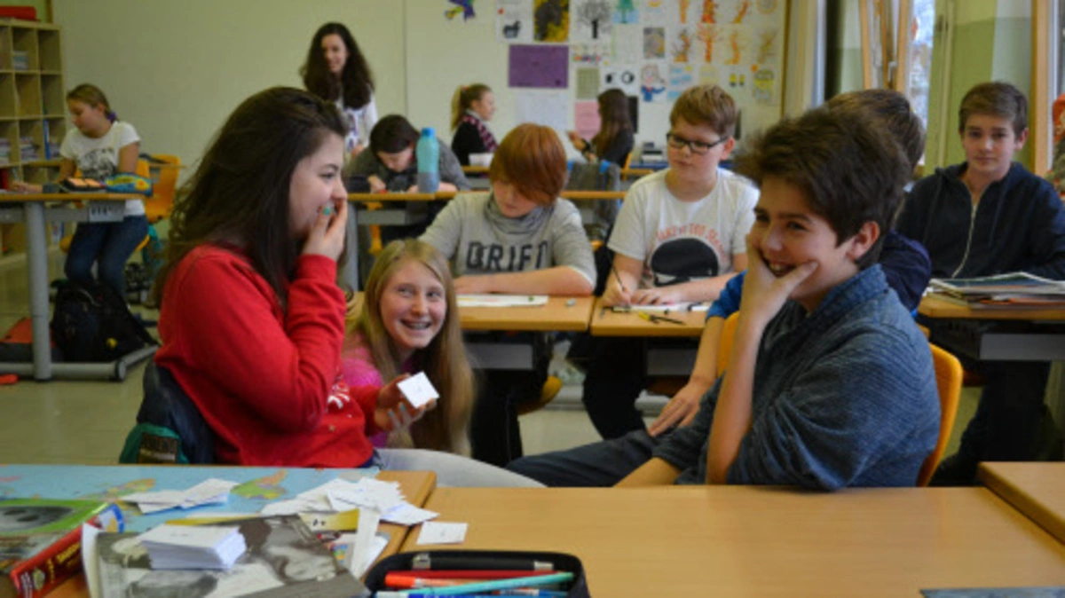 In Hartberg gehen 150 Schülerinnen und Schüler in die Ganztagsschule