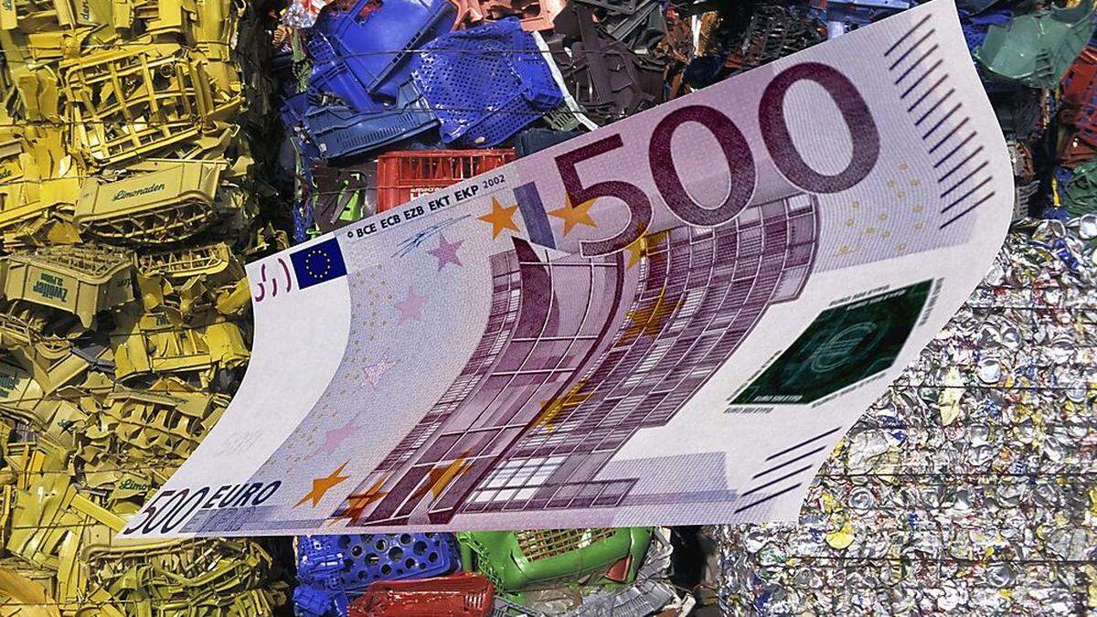 Lohnendes Geschäft: 5,16 Milliarden Euro setzte die Müllbranche im Jahr 2019 um
