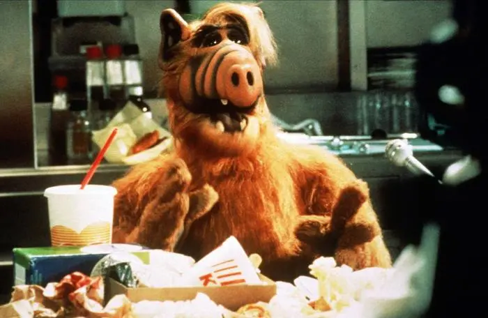 Alf aus der Serie Alf