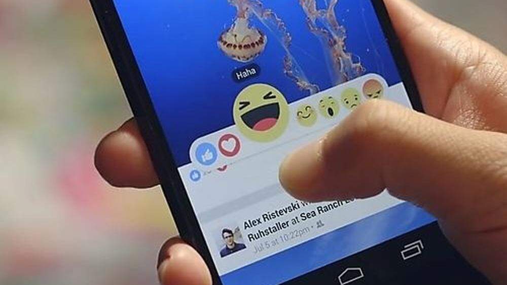 Sechs zusätzliche Optionen, um Emotionen auf Facebook auszudrücken