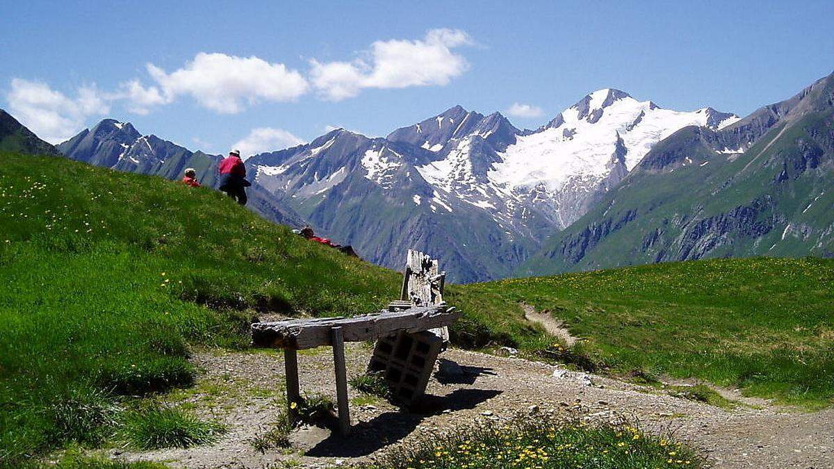 Erstmals wurde Muhs Panoramaweg in den Bergen des Virgentals mit dem Gütesiegel ausgezeichnet 
