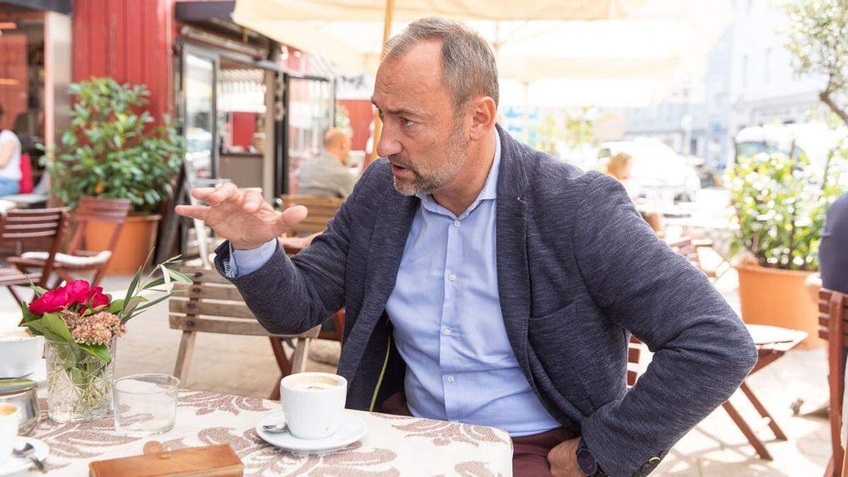 Mario Eustacchio, FPÖ-Vizebürgermeister in Graz