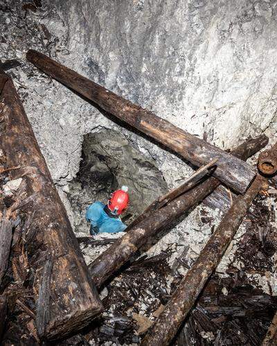 In stillgelegte Bergbaue einzusteigen, ist lebensgefährlich