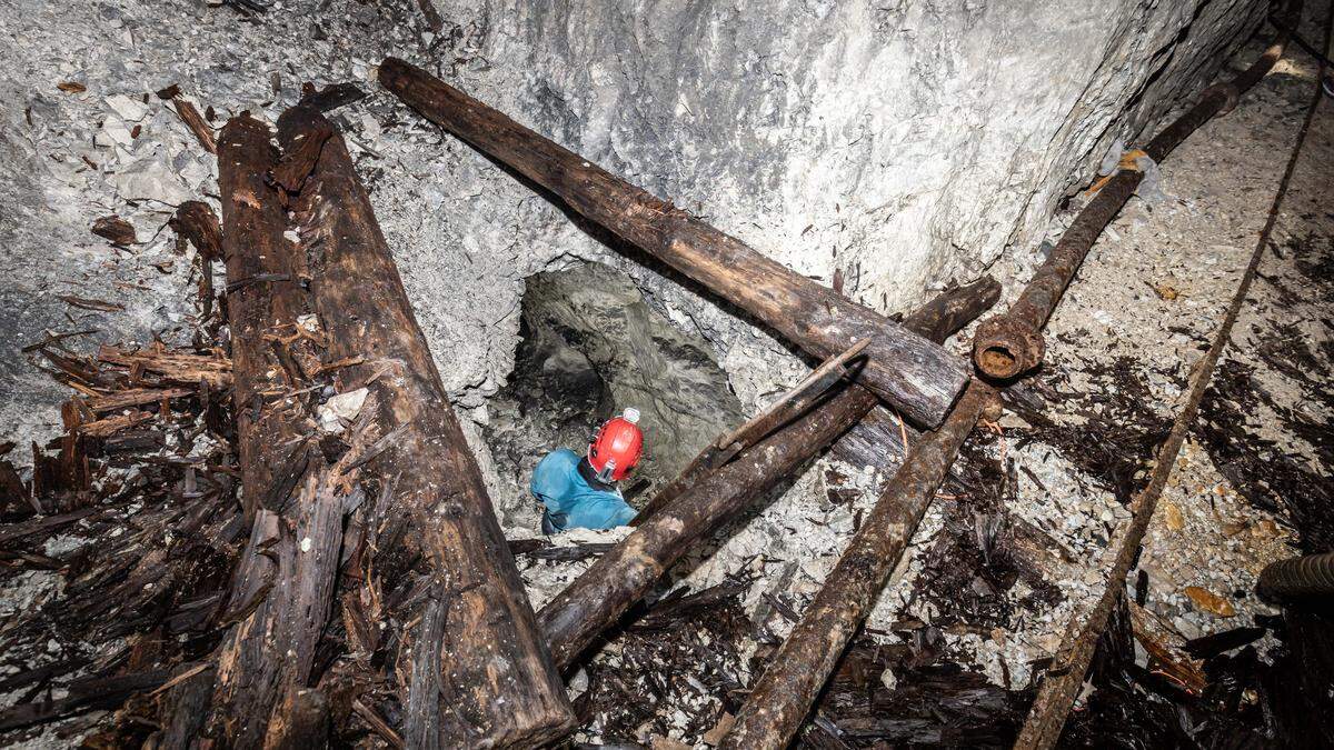 In stillgelegte Bergbaue einzusteigen, ist lebensgefährlich