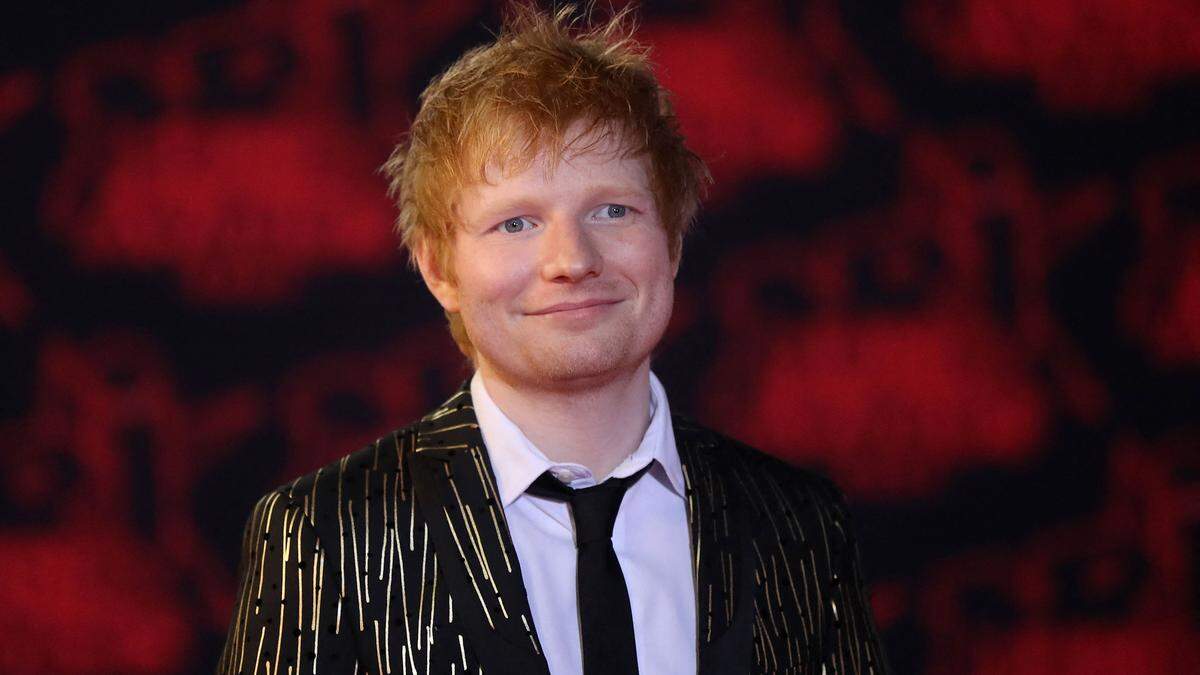 Ed Sheeran spendet Video-Einnahmen seiner neuen Single