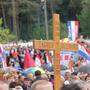 Das Gedenken an das „Massaker von Bleiburg“ ist als Veranstaltung der kroatischen Kirche angemeldet