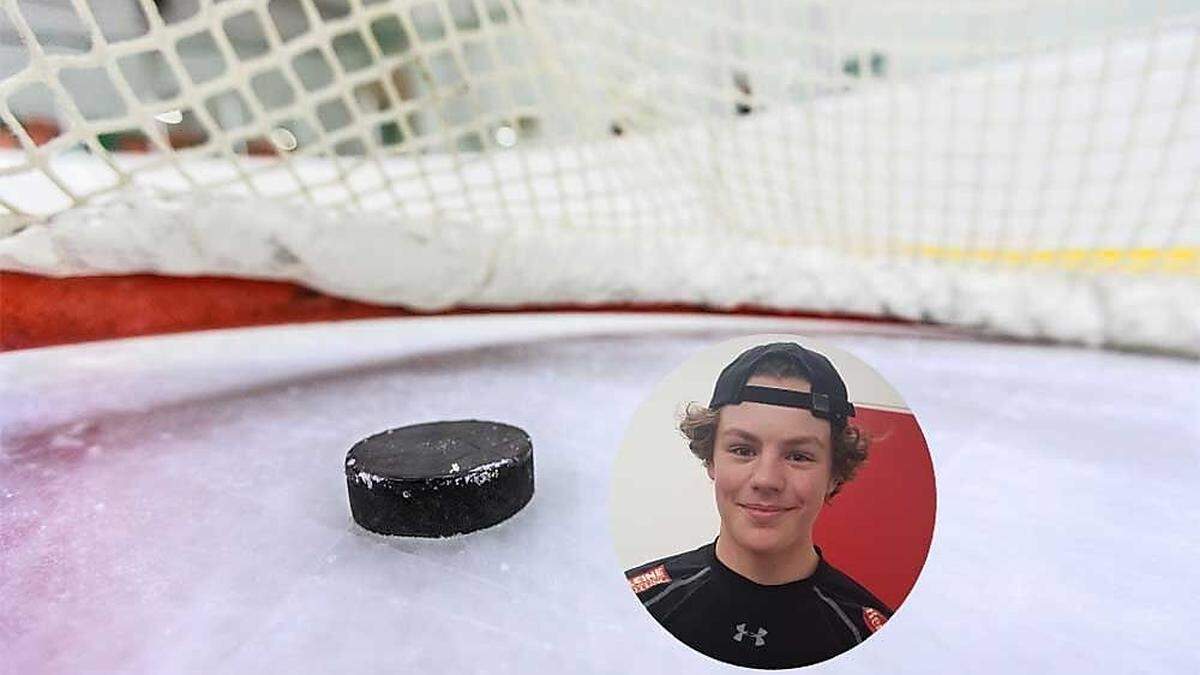 Ian Scherzer drückte der EBJL-Saison mit der KAC-U18 seinen Stempel auf