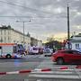 Unfall bei der U4-Station Schönbrunn in Wien