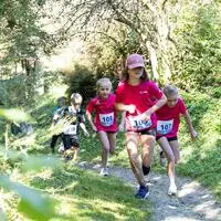 Neben rund 100 Erwachsenen waren auch knapp 40 Kinder am Start