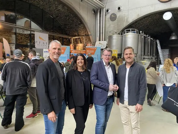 pop up be you karriere autark neba sozialministeriumservice ams schleppe, Katja Tengg, Peter Wedenig, Andreas Jesse, Manuel Geier