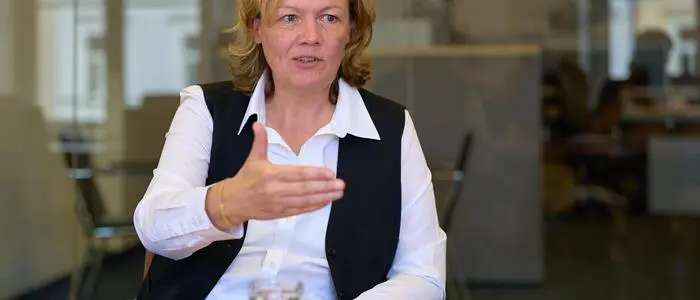 Viola Trettenbrein, die neue Leiterin des Landesamtes Staatsschutz und Extremismusbekämpfung (LSE) in Kärnten
