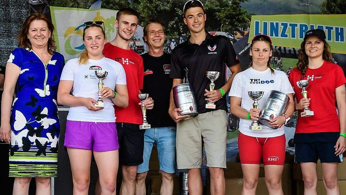 Sportliche Studierende der FH Kärnten brillierten in Linz