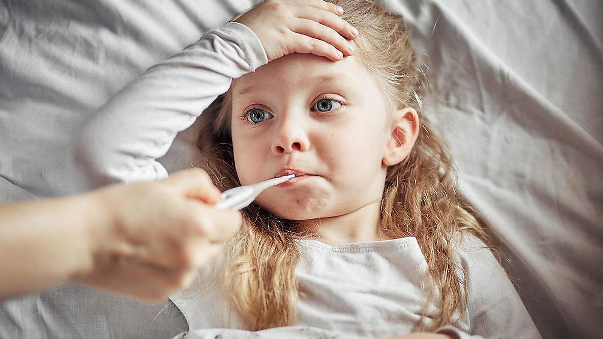 In den meisten Fällen verlaufen Covid-Infektionen bei Kindern mild 