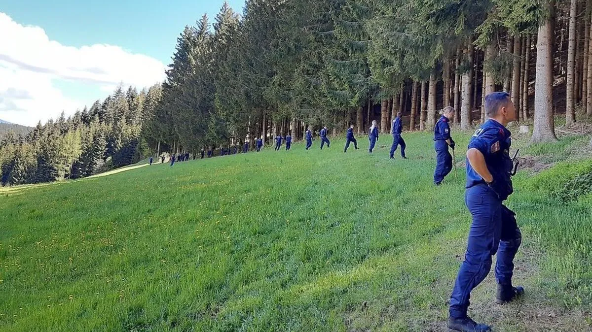 Eine Suchkette wurde gebildet