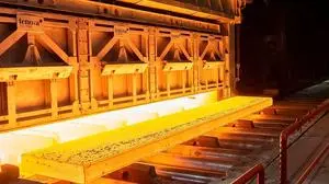 Stahlbearbeitung bei Thyssenkrupp