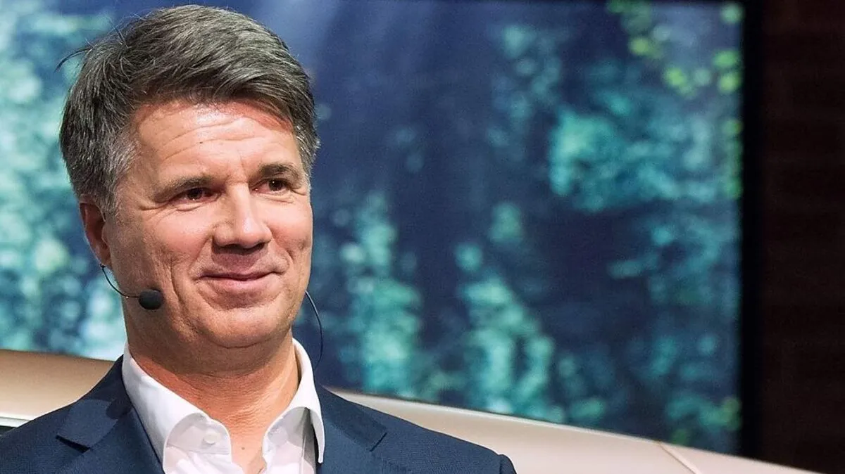 BMW-Chef Harald Krüger