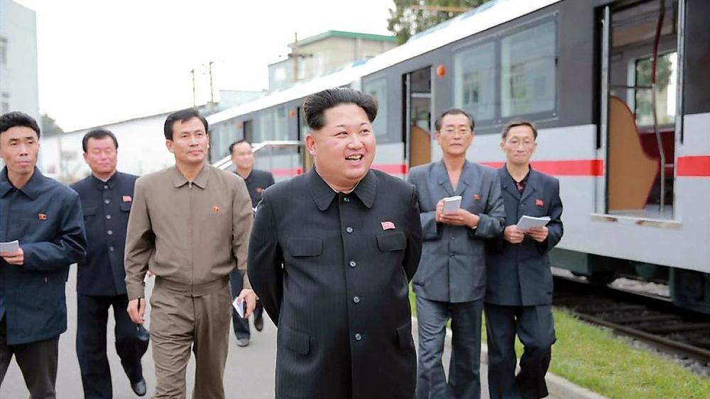 Kim Jon-un schickt sein Volk ins Ausland zum Arbeiten
