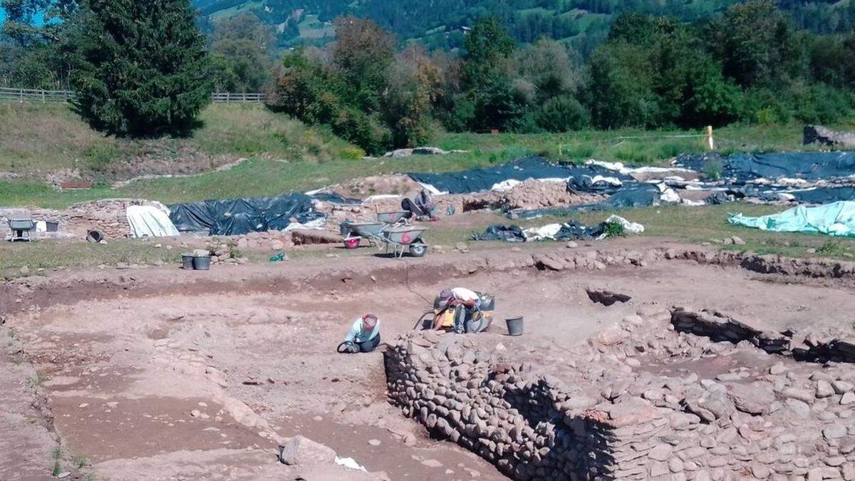 Nach siebenwöchiger Grabungskampagne wurden Ergebnisse präsentiert