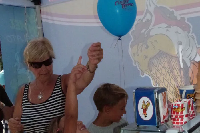 Luftballone als lustige Beilage