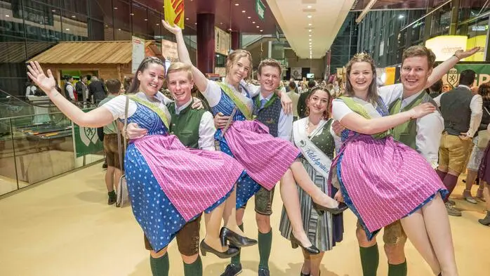 Die Steiermark trägt Tracht