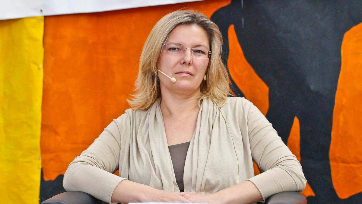 Politologin Kathrin Stainer-Hämmerle