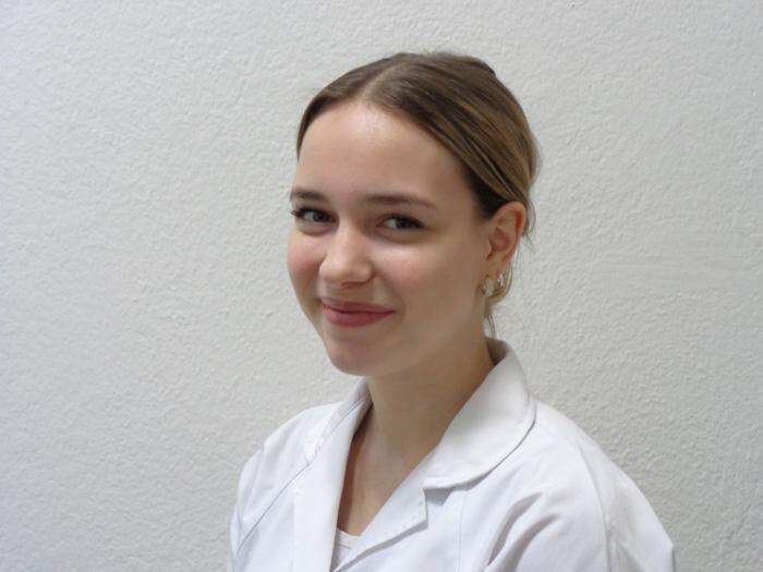 Tamara Temmel absolviert die Ausbildung zur operationstechnischen Assistentin