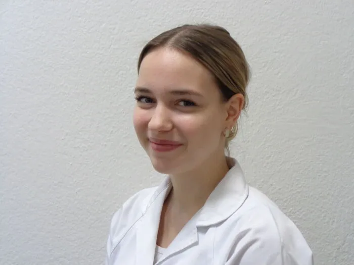 Tamara Temmel absolviert die Ausbildung zur operationstechnischen Assistentin