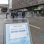 Mit einem Termin ist man bei den Teststationen schneller an der Reihe