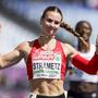 ROME,ITALY,07.JUN.24 - ATHLETICS - European Athletics Championships, 110m hurdles. Image shows the rejoicing of Karin Strametz (AUT).
Photo: GEPA pictures/ Patrick Steiner