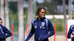 Carney Chukwuemeka, ein Neuling im ÖFB-Team